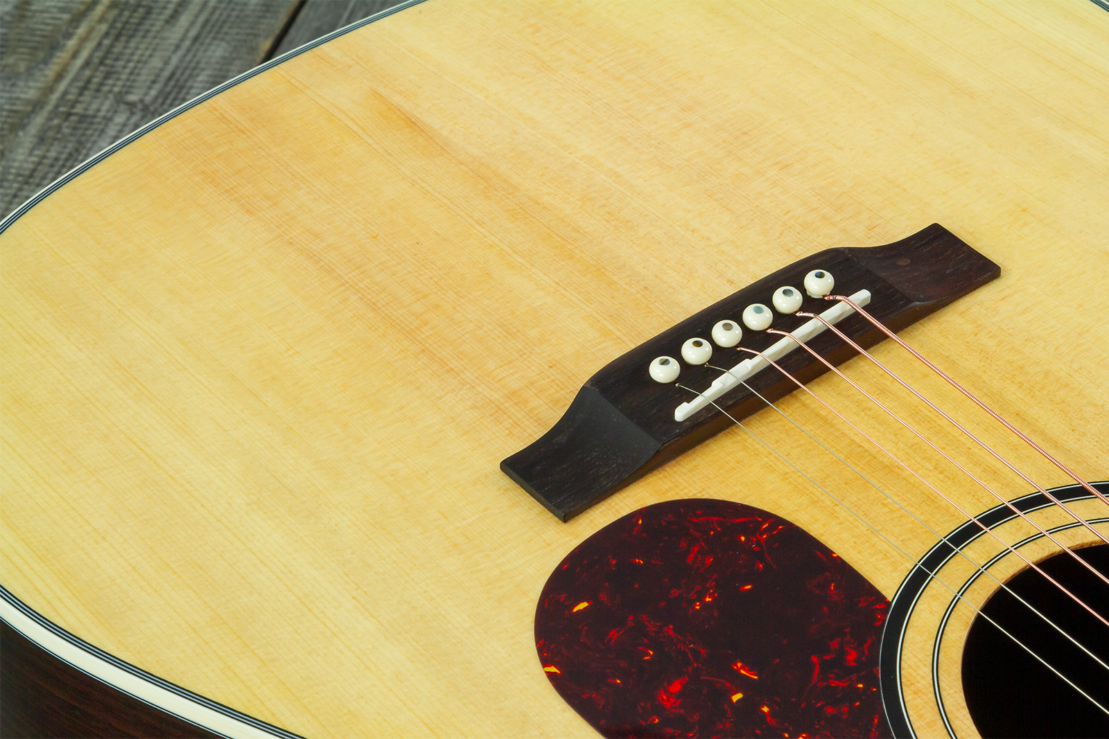Wesland Dr500-ce-nat Dreadnought Cw Epicea Palissandre Rw - Natural - Guitarra folk - Variation 3