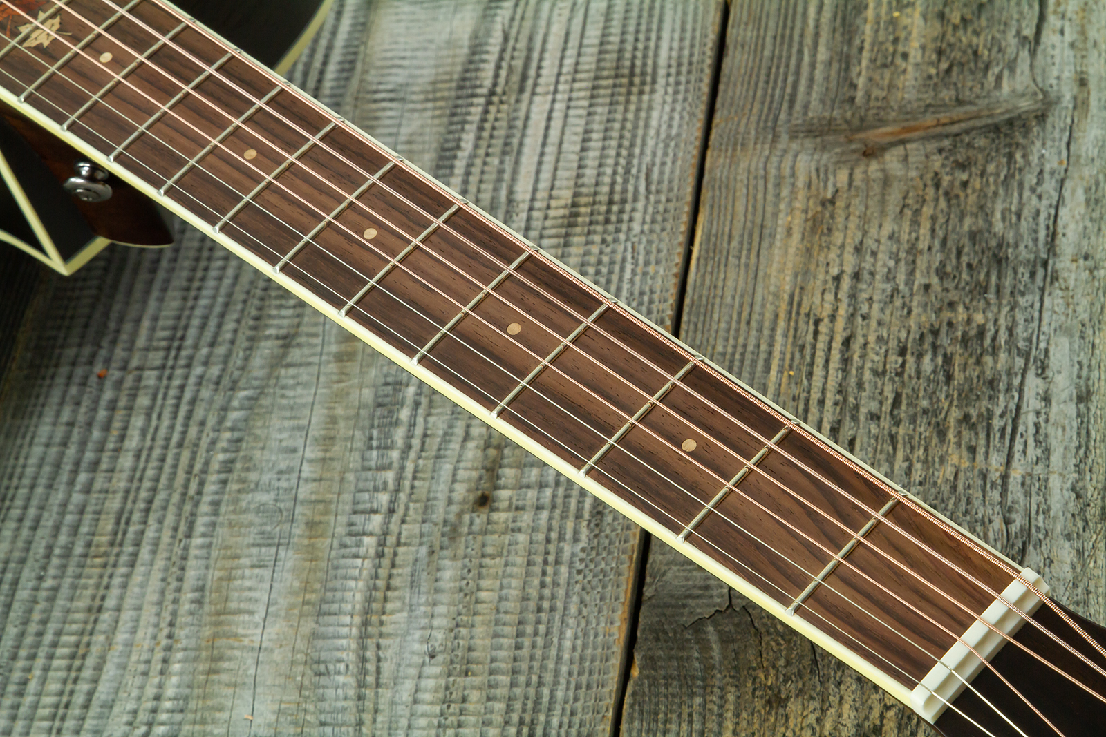 Wesland Dr500-ce-nat Dreadnought Cw Epicea Palissandre Rw - Natural - Guitarra folk - Variation 5
