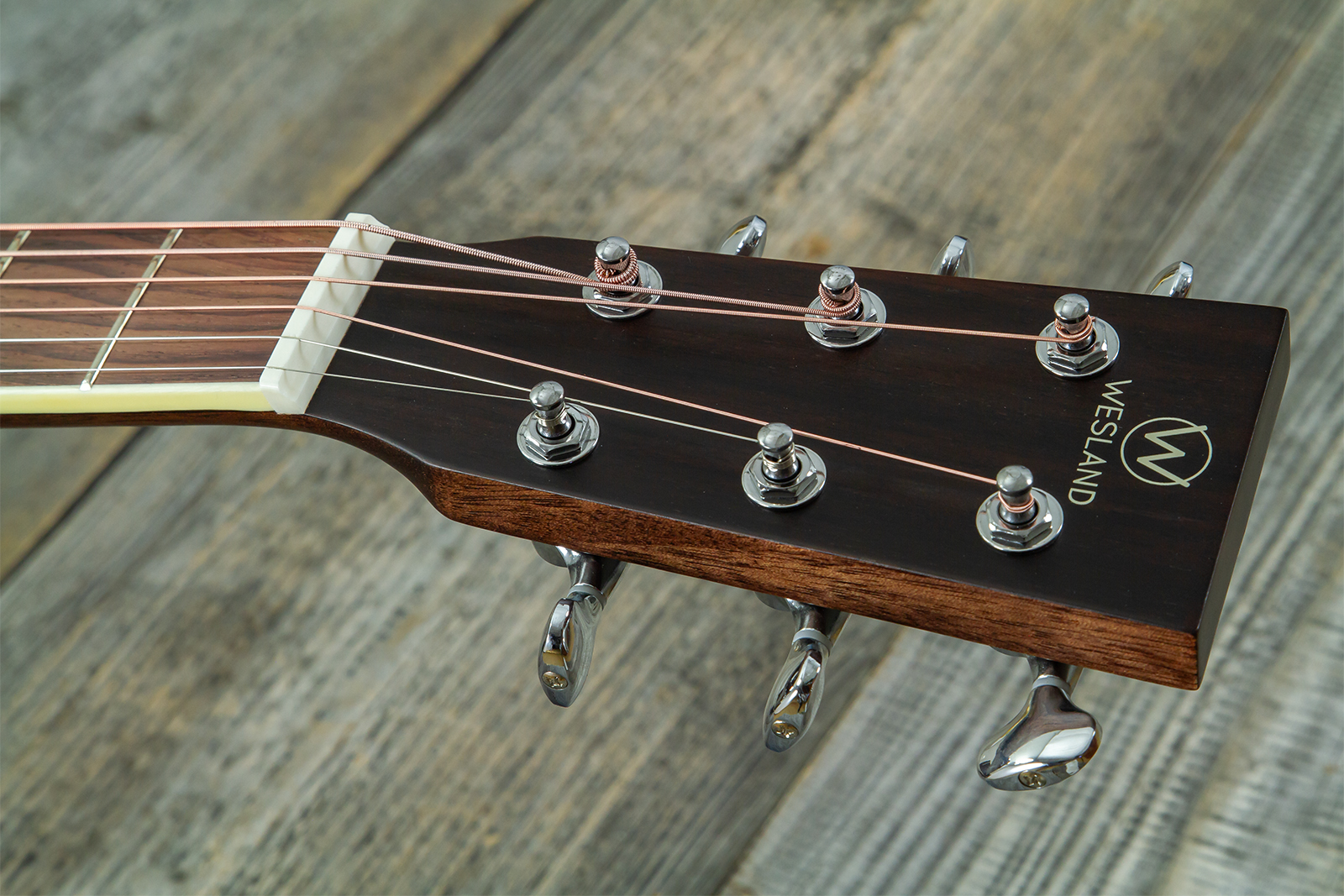 Wesland Dr500-ce-nat Dreadnought Cw Epicea Palissandre Rw - Natural - Guitarra folk - Variation 6