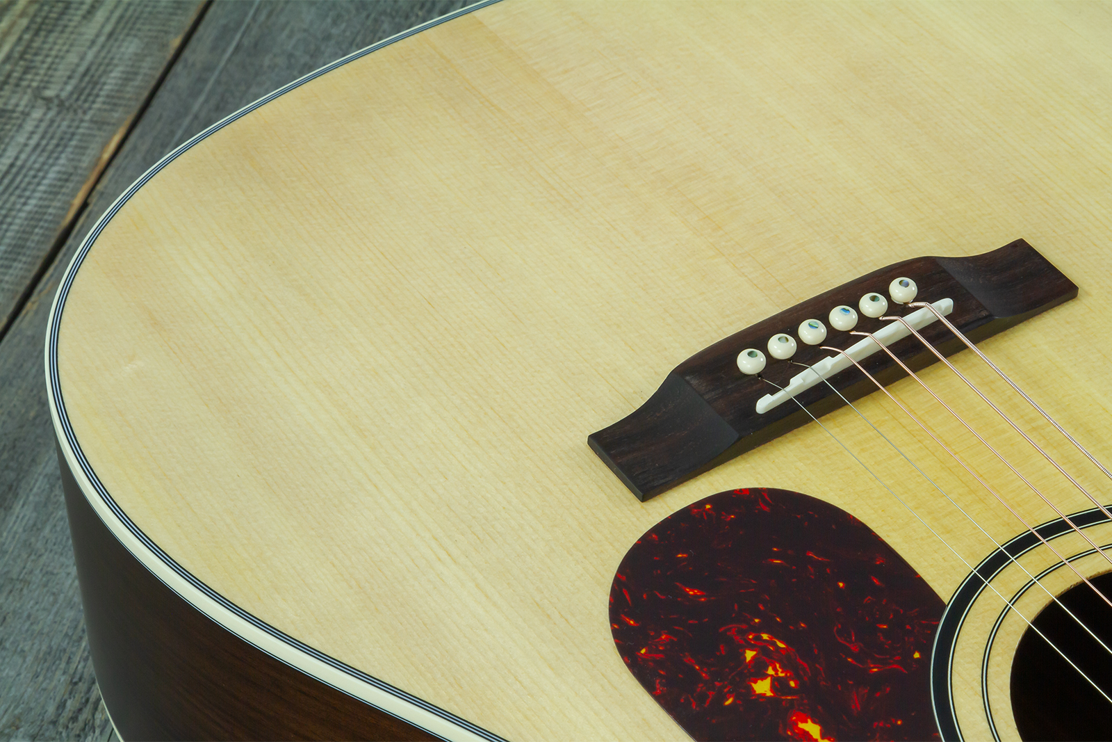 Wesland Dr500-nat Dreadnought Epicea Palissandre Rw - Natural - Guitarra folk - Variation 3