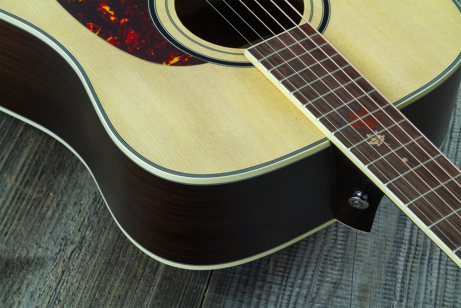 Wesland Dr500-nat Dreadnought Epicea Palissandre Rw - Natural - Guitarra folk - Variation 4