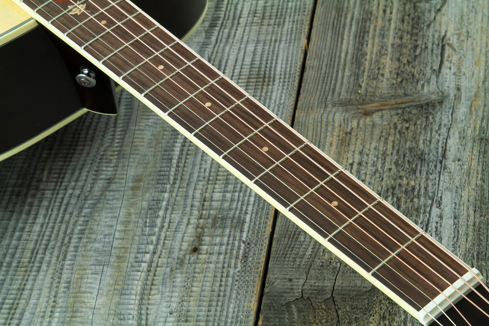Wesland Dr500-nat Dreadnought Epicea Palissandre Rw - Natural - Guitarra folk - Variation 5