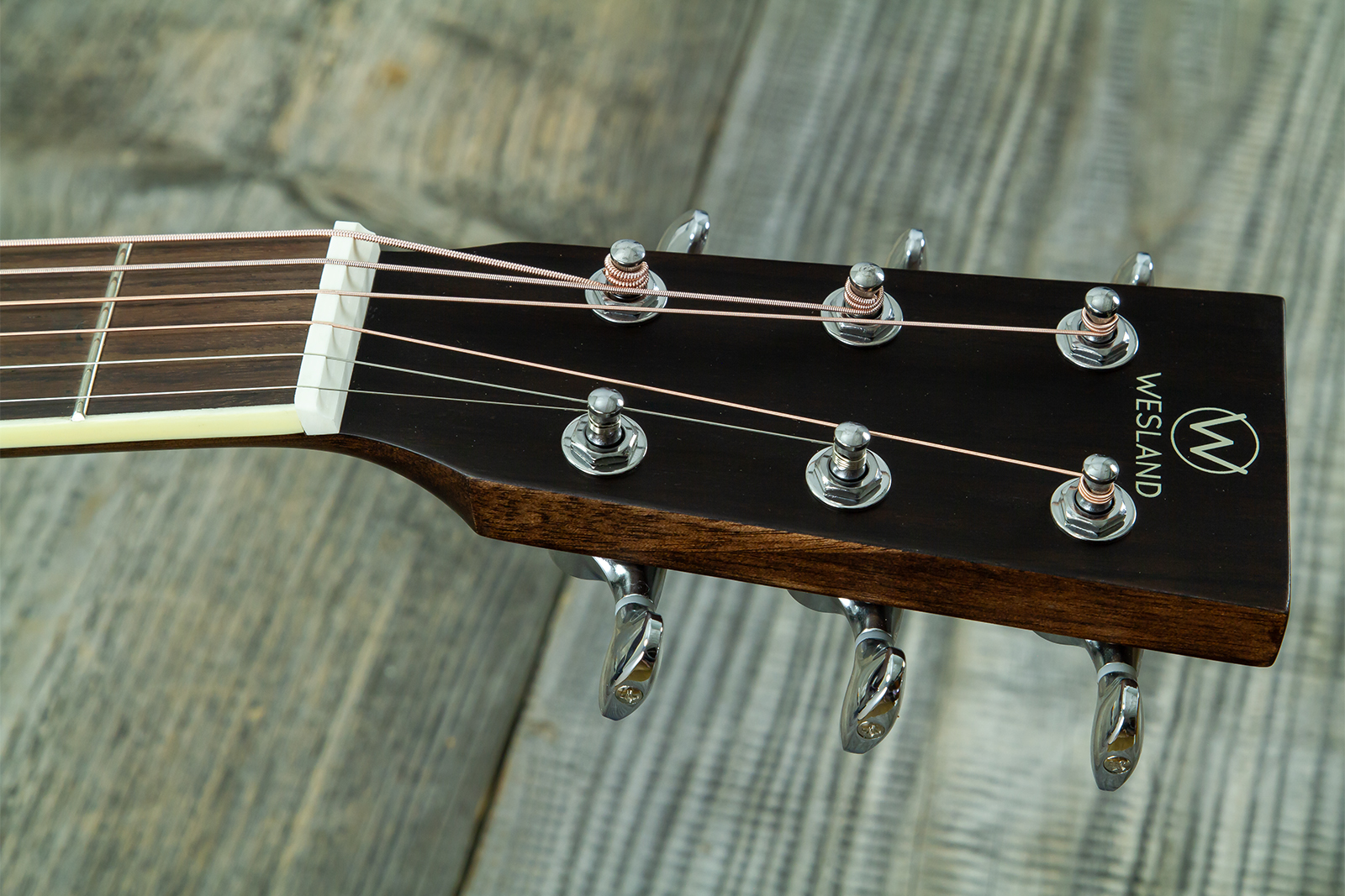 Wesland Dr500-nat Dreadnought Epicea Palissandre Rw - Natural - Guitarra folk - Variation 6