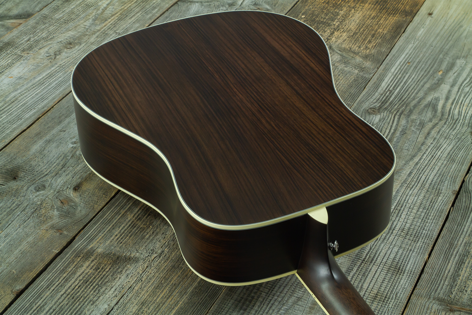 Wesland Dr500-nat Dreadnought Epicea Palissandre Rw - Natural - Guitarra folk - Variation 7