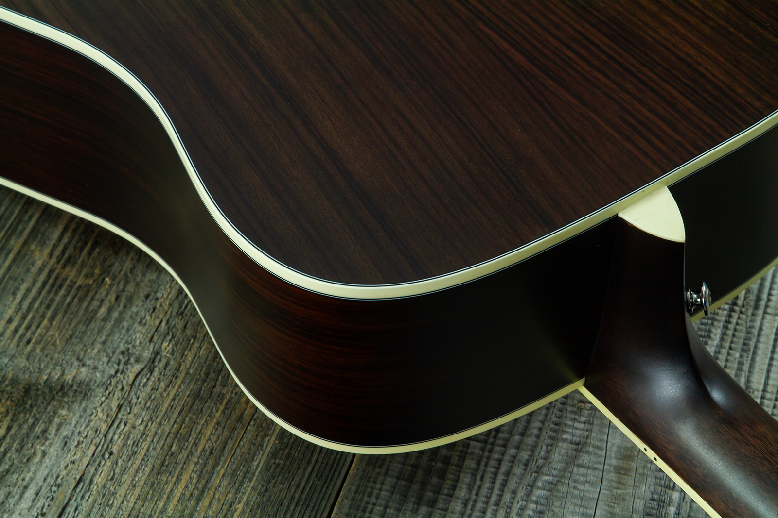 Wesland Dr500-nat Dreadnought Epicea Palissandre Rw - Natural - Guitarra folk - Variation 8