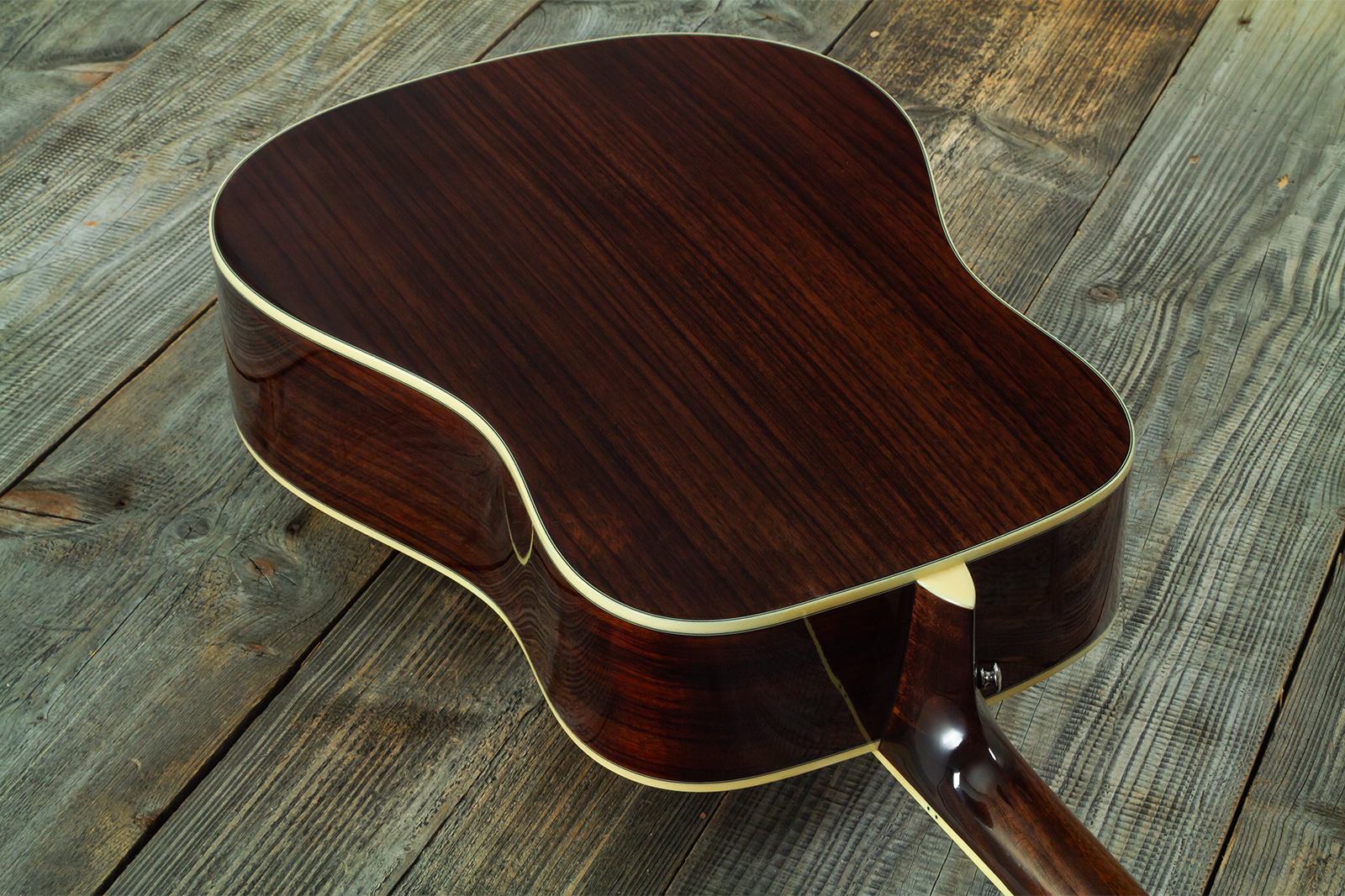 Wesland Dr800-nat Dreadnought Epicea Palissandre Rw - Natural - Guitarra folk - Variation 10