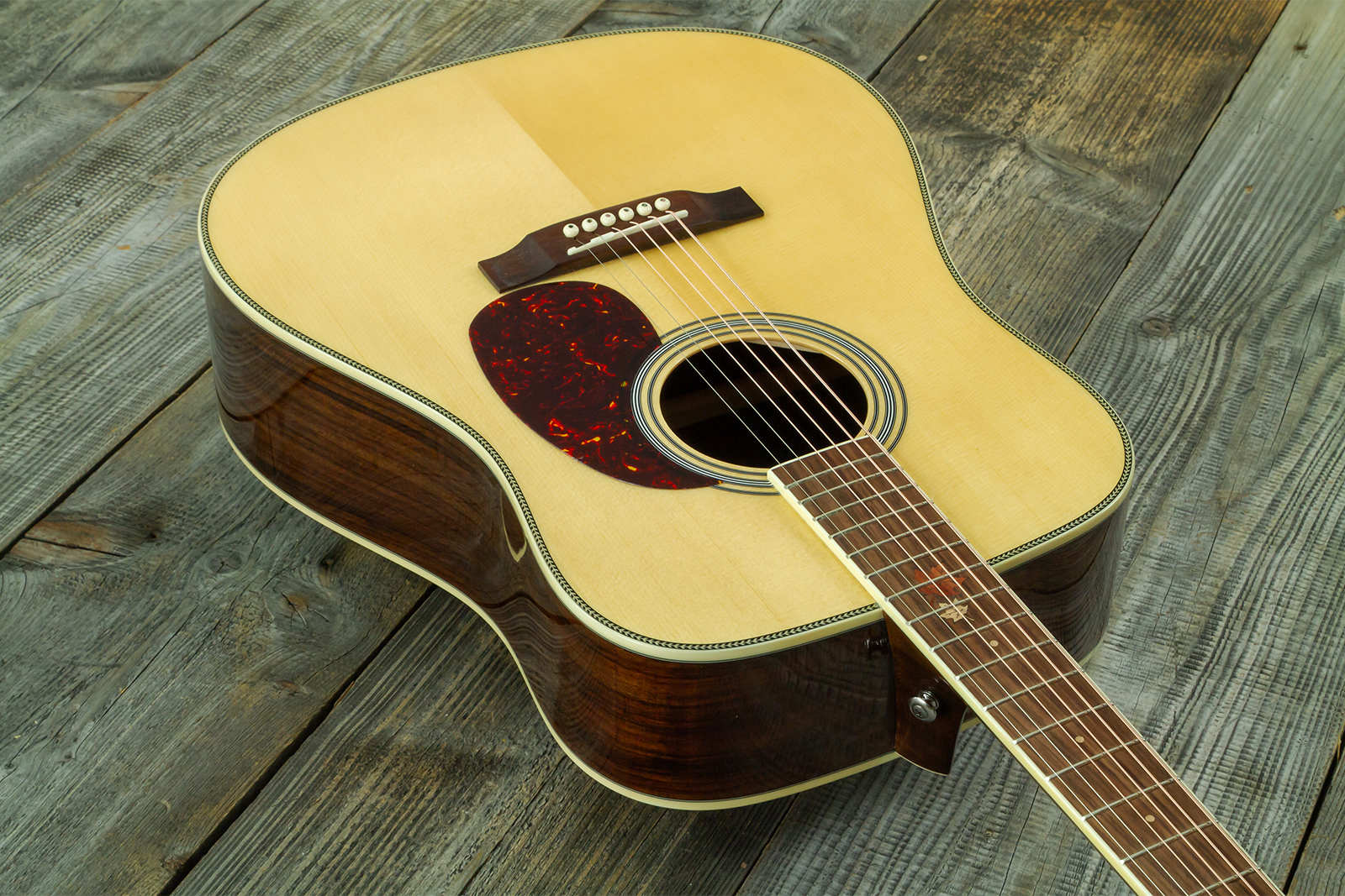 Wesland Dr800-nat Dreadnought Epicea Palissandre Rw - Natural - Guitarra folk - Variation 4
