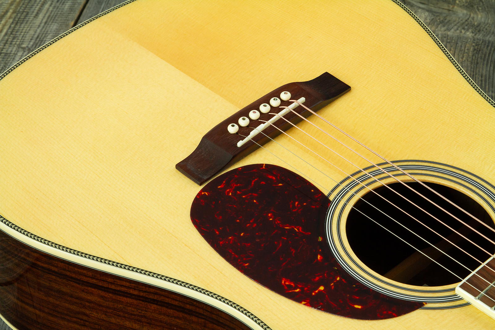 Wesland Dr800-nat Dreadnought Epicea Palissandre Rw - Natural - Guitarra folk - Variation 5