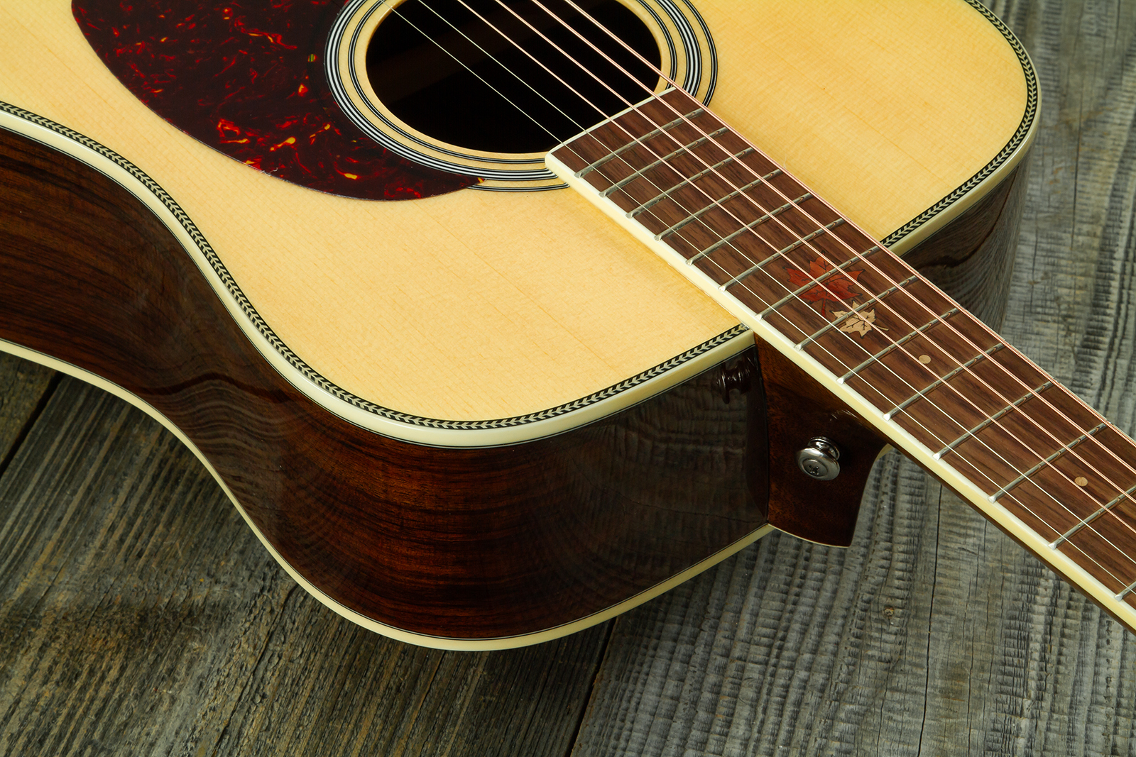 Wesland Dr800-nat Dreadnought Epicea Palissandre Rw - Natural - Guitarra folk - Variation 6