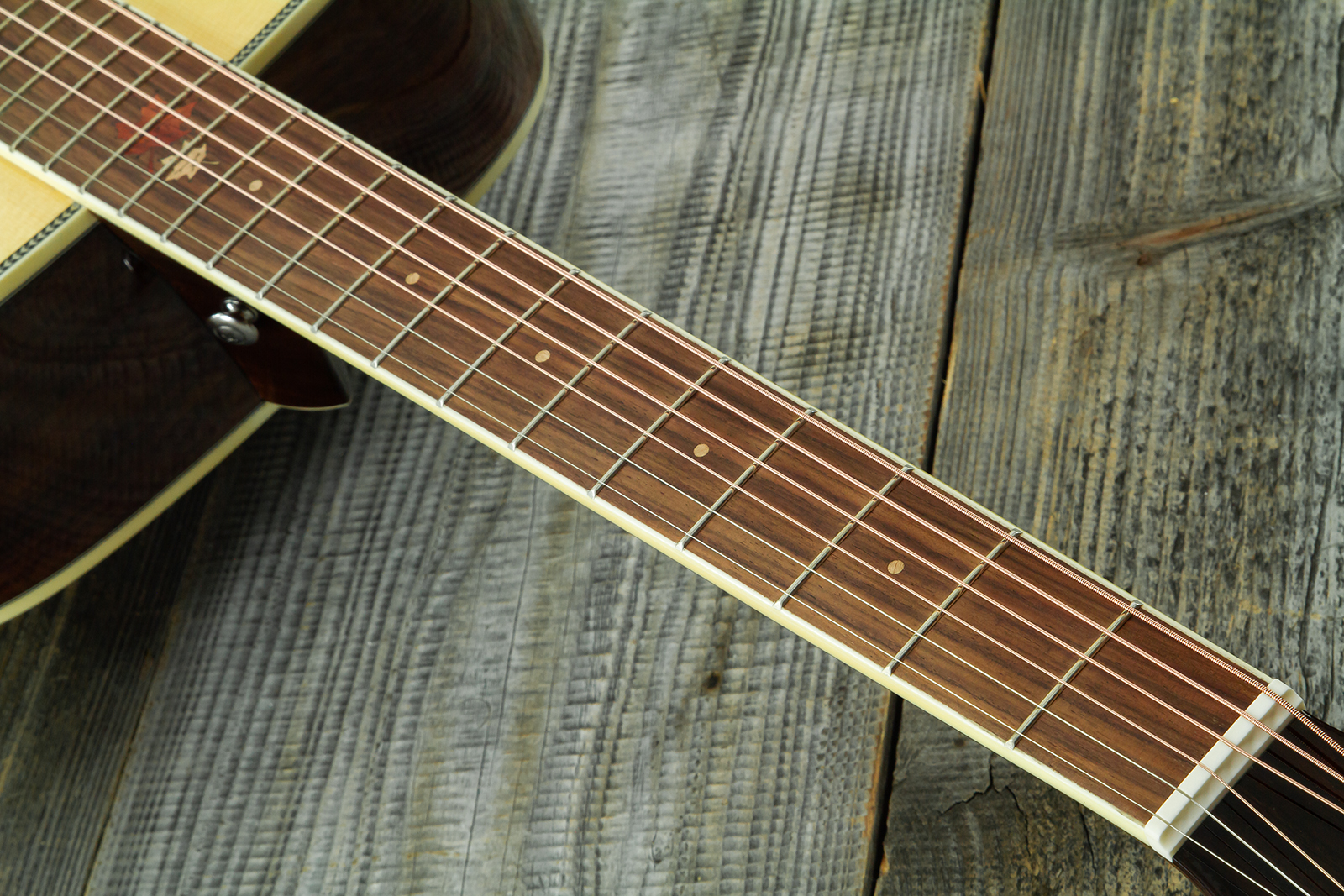Wesland Dr800-nat Dreadnought Epicea Palissandre Rw - Natural - Guitarra folk - Variation 7