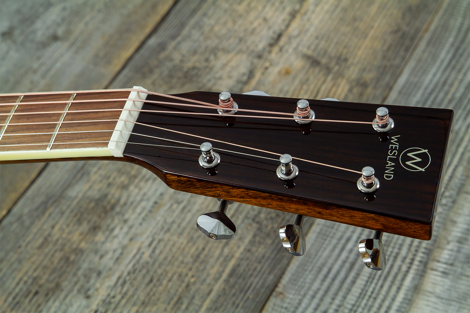 Wesland Dr800-nat Dreadnought Epicea Palissandre Rw - Natural - Guitarra folk - Variation 8