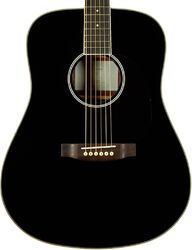 Guitarra folk Wesland DR300-BK - black