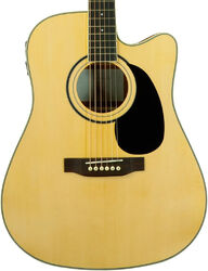 Guitarra folk Wesland DR300-CE-NAT - Natural