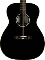 Guitarra folk Wesland OM300-BK - black