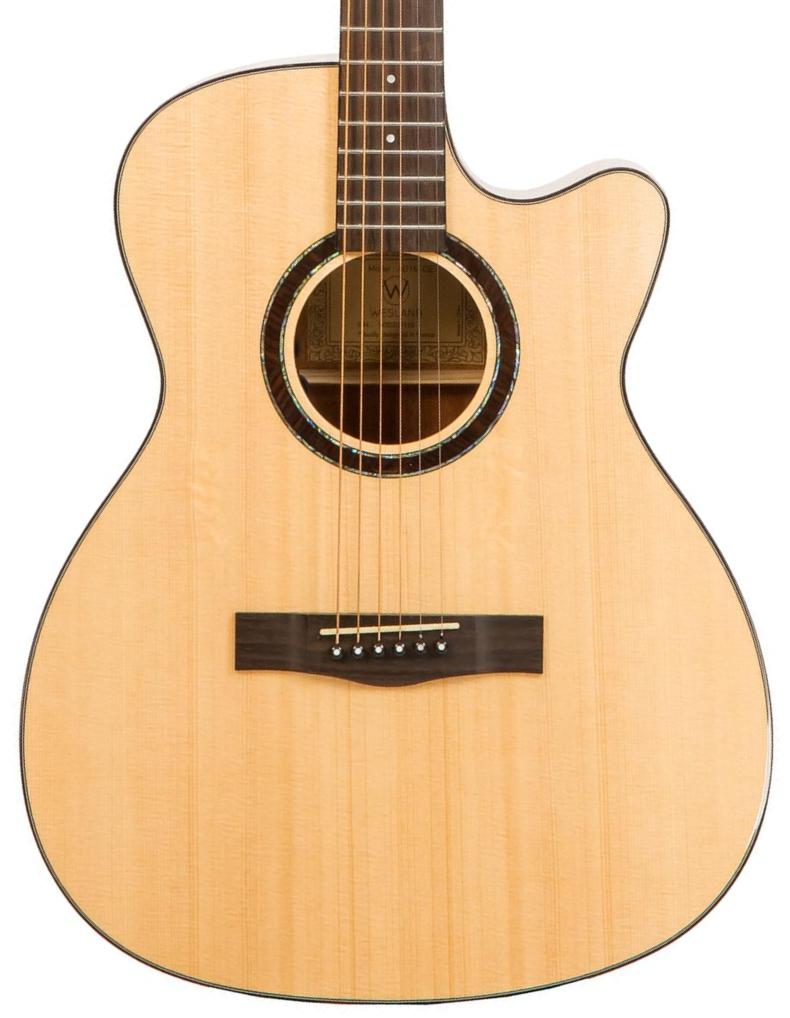 Guitarra electro acustica Wesland AD1M-CE NAT - Natural