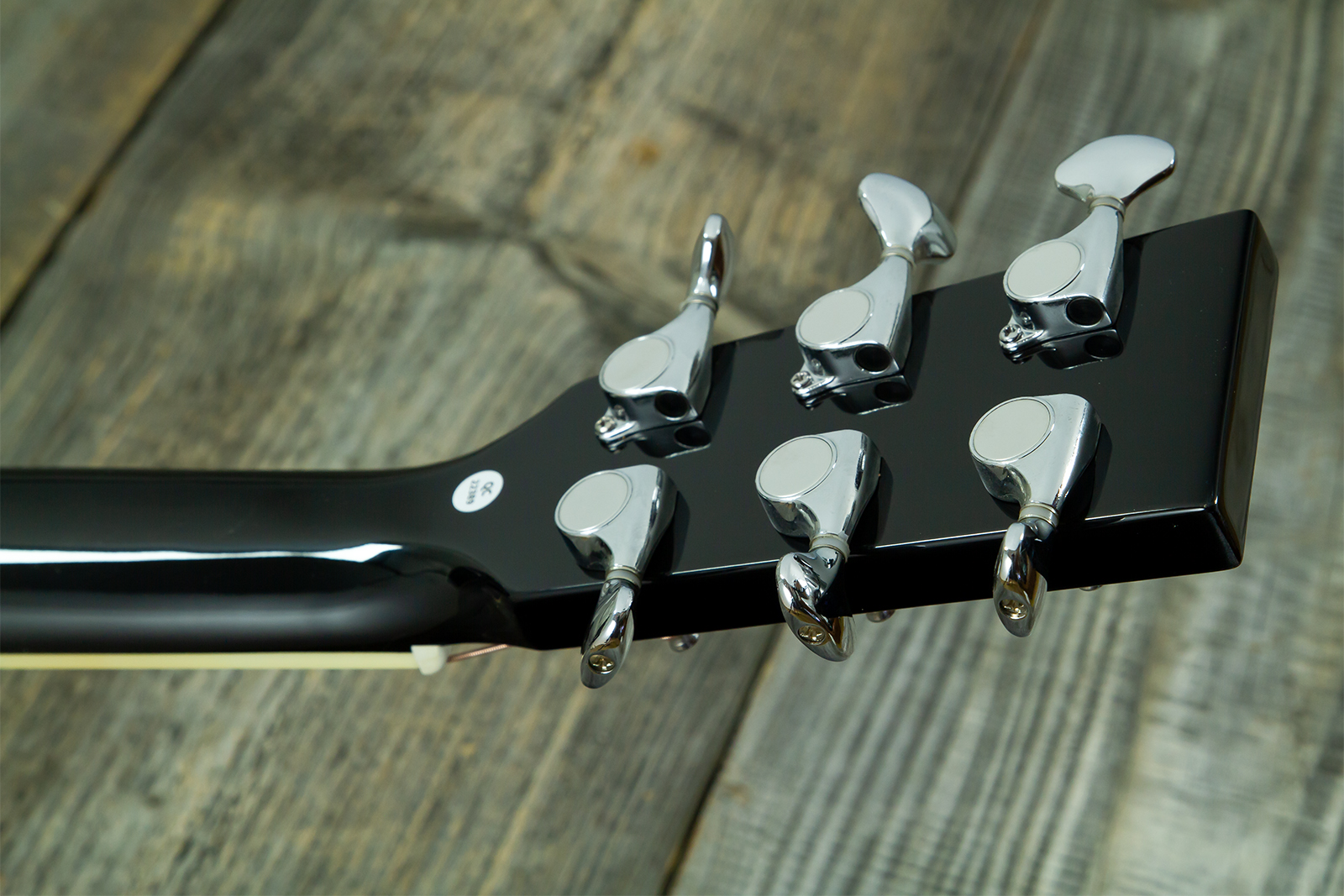 Wesland Om300-bk Om Epicea Acajou Rw - Black - Guitarra folk - Variation 10