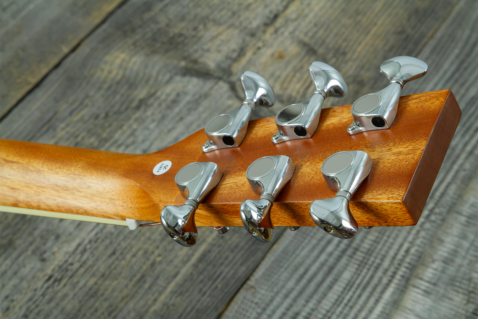 Wesland Om300-ce-nat Orchestra Cw Epicea Acajou Tec - Natural - Guitarra folk - Variation 12