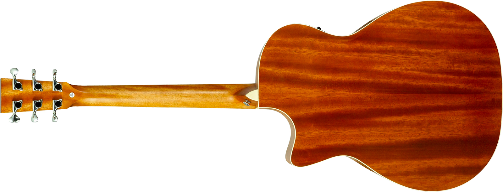 Wesland Om300-ce-nat Orchestra Cw Epicea Acajou Tec - Natural - Guitarra folk - Variation 1