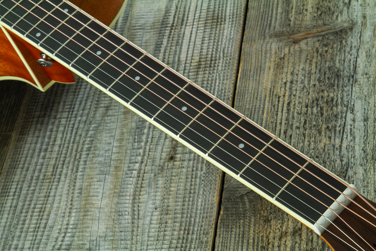 Wesland Om300-ce-nat Orchestra Cw Epicea Acajou Tec - Natural - Guitarra folk - Variation 7