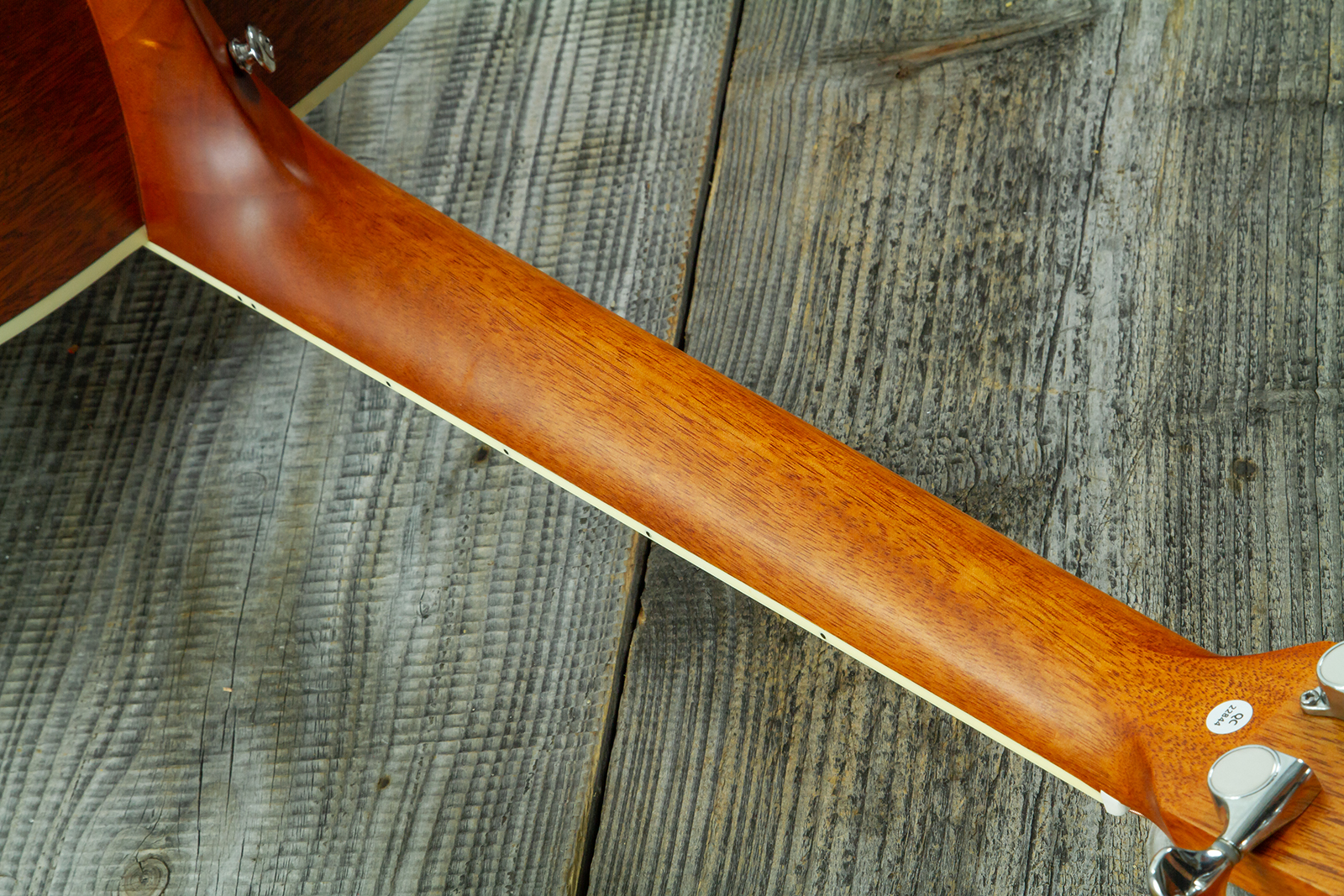 Wesland Om300-nat Orchestra Epicea Acajou Tec - Natural - Guitarra folk - Variation 9