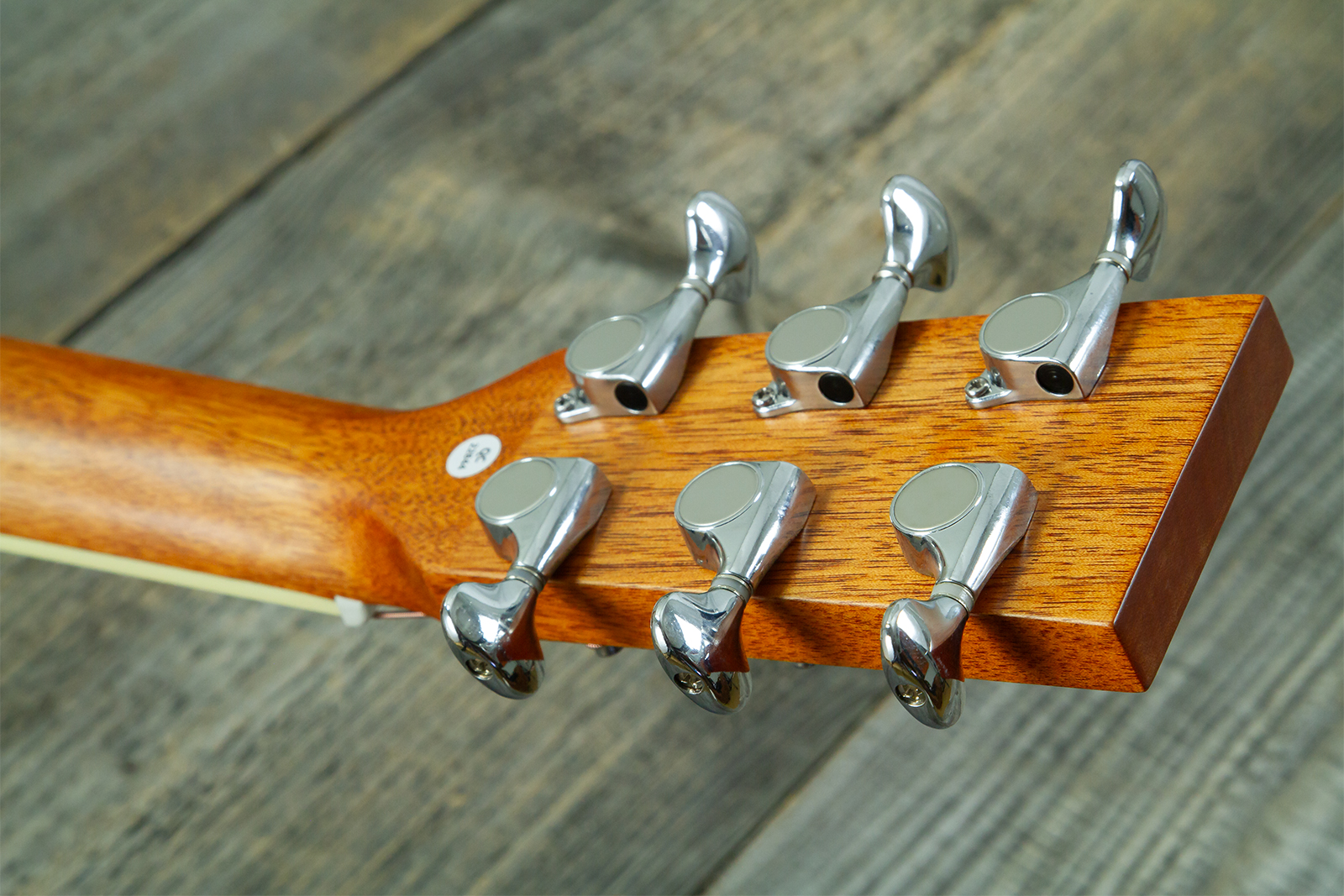 Wesland Om300-nat Orchestra Epicea Acajou Tec - Natural - Guitarra folk - Variation 10