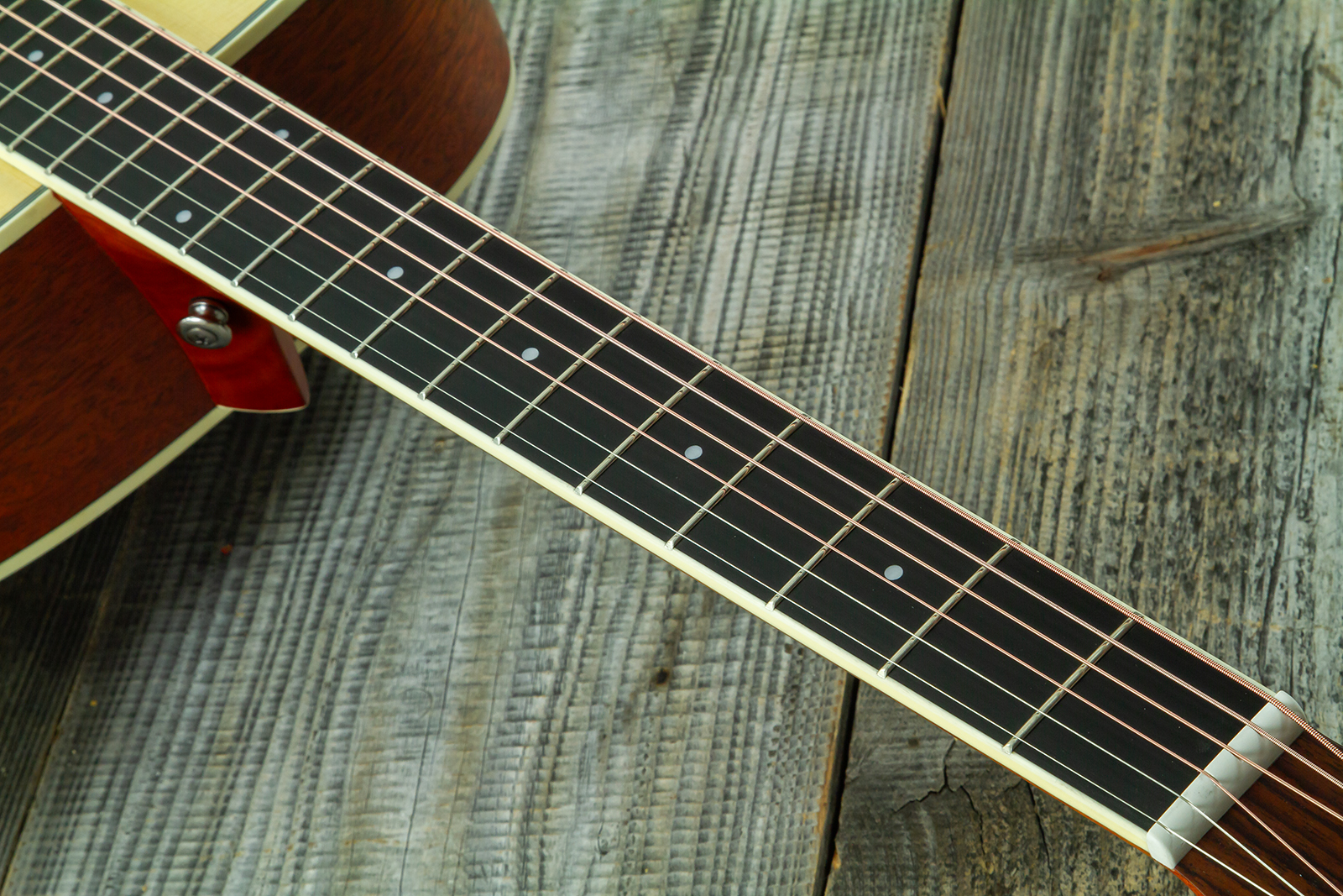 Wesland Om300-nat Orchestra Epicea Acajou Tec - Natural - Guitarra folk - Variation 5