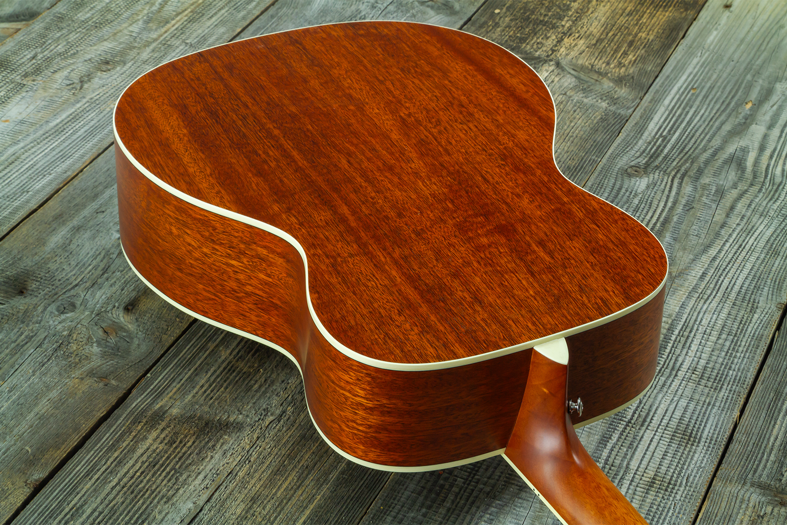 Wesland Om300-nat Orchestra Epicea Acajou Tec - Natural - Guitarra folk - Variation 7
