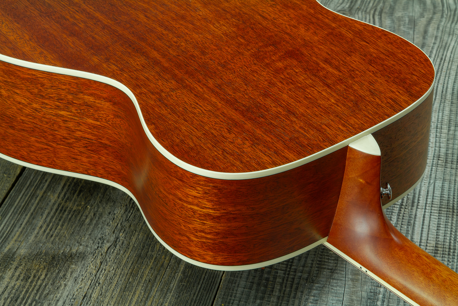 Wesland Om300-nat Orchestra Epicea Acajou Tec - Natural - Guitarra folk - Variation 8