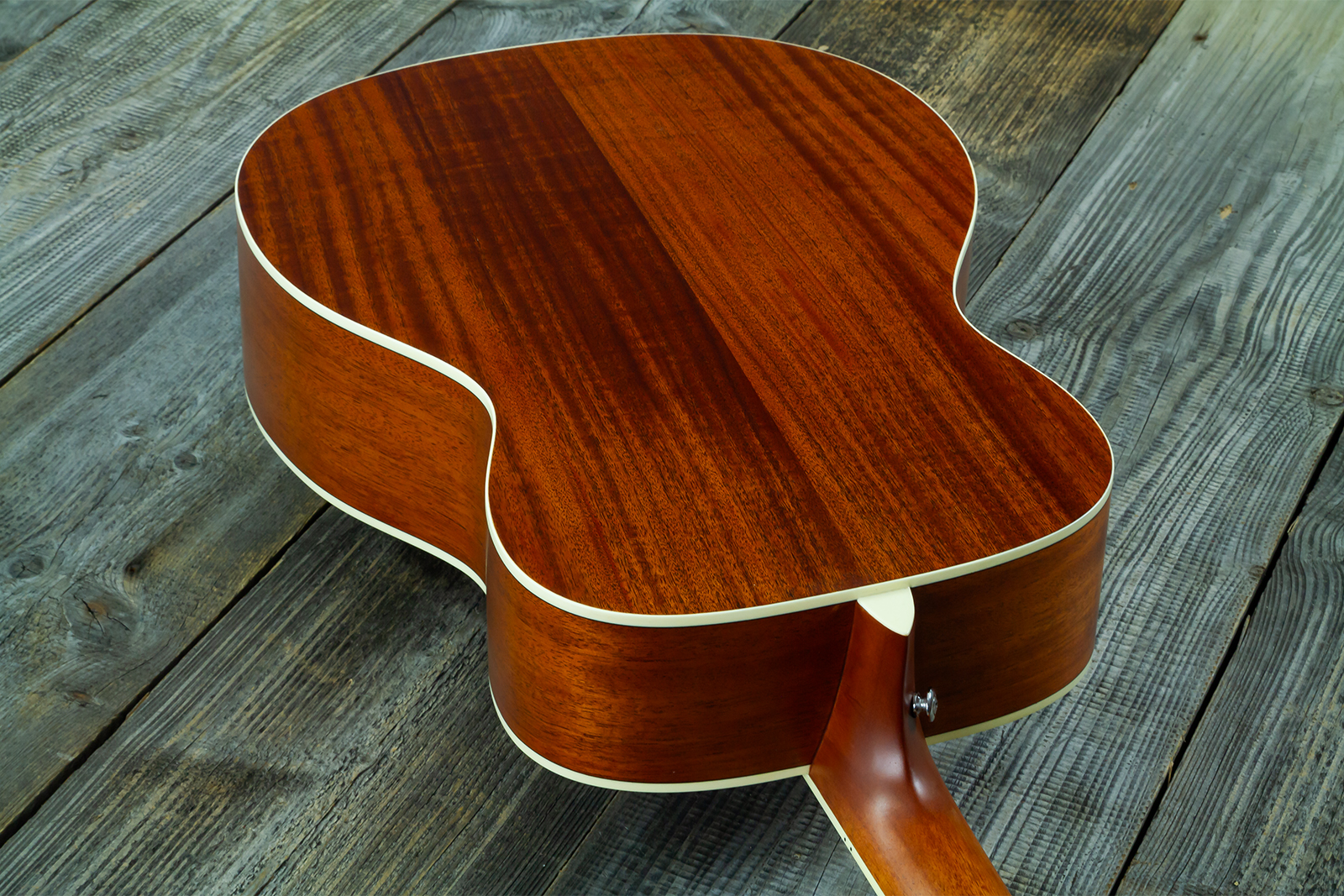 Wesland Om350-nat Om Tout Acajou Rw - Natural - Guitarra folk - Variation 10
