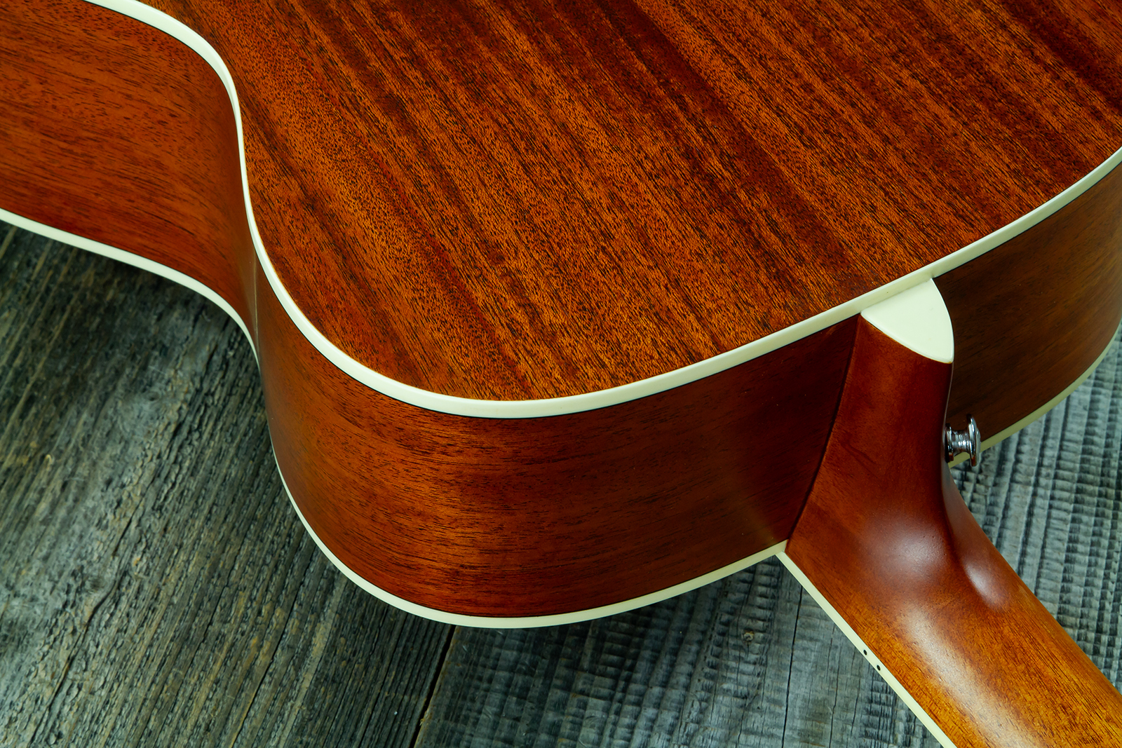 Wesland Om350-nat Om Tout Acajou Rw - Natural - Guitarra folk - Variation 11