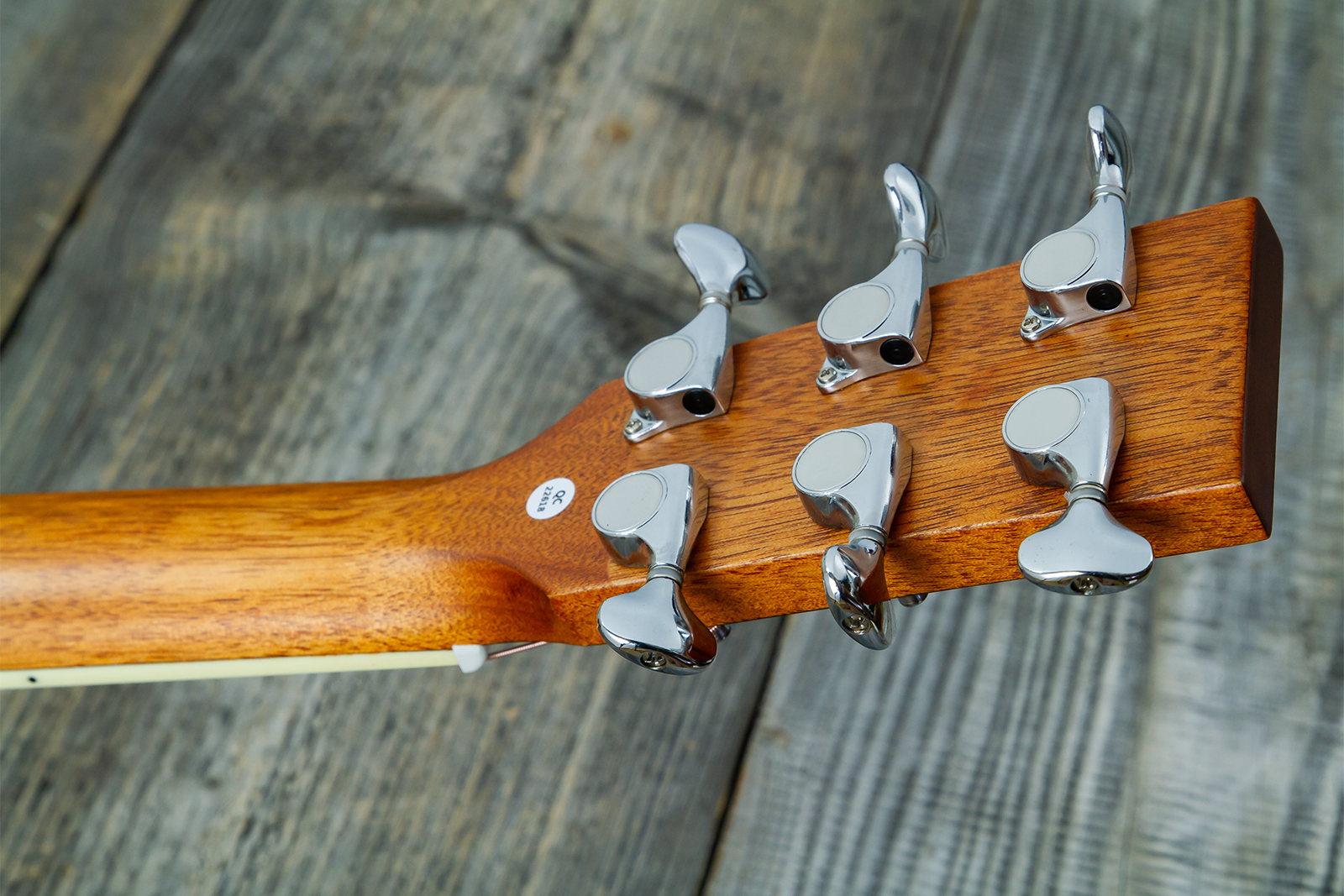 Wesland Om350-nat Om Tout Acajou Rw - Natural - Guitarra folk - Variation 12