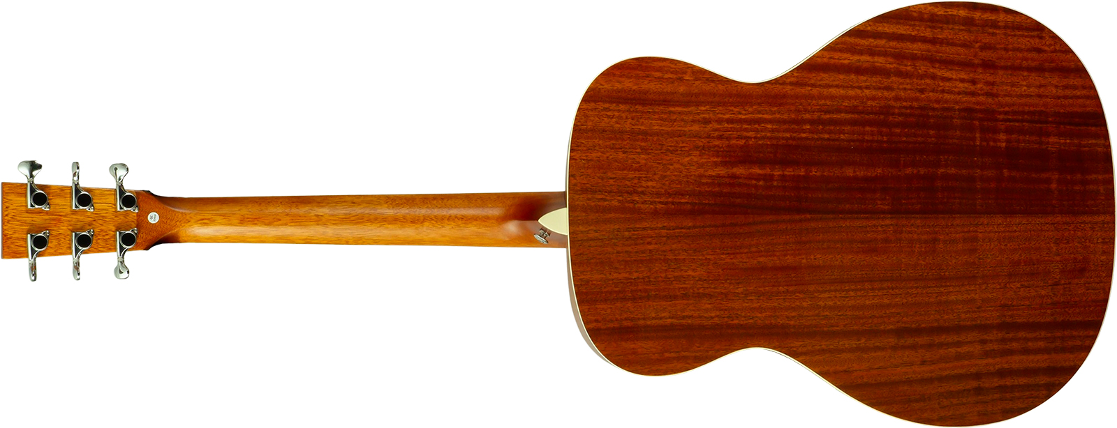 Wesland Om350-nat Om Tout Acajou Rw - Natural - Guitarra folk - Variation 1