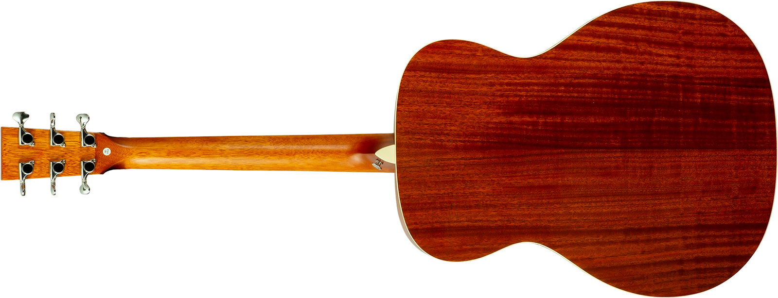 Wesland Om350-nat Om Tout Acajou Rw - Natural - Guitarra folk - Variation 4
