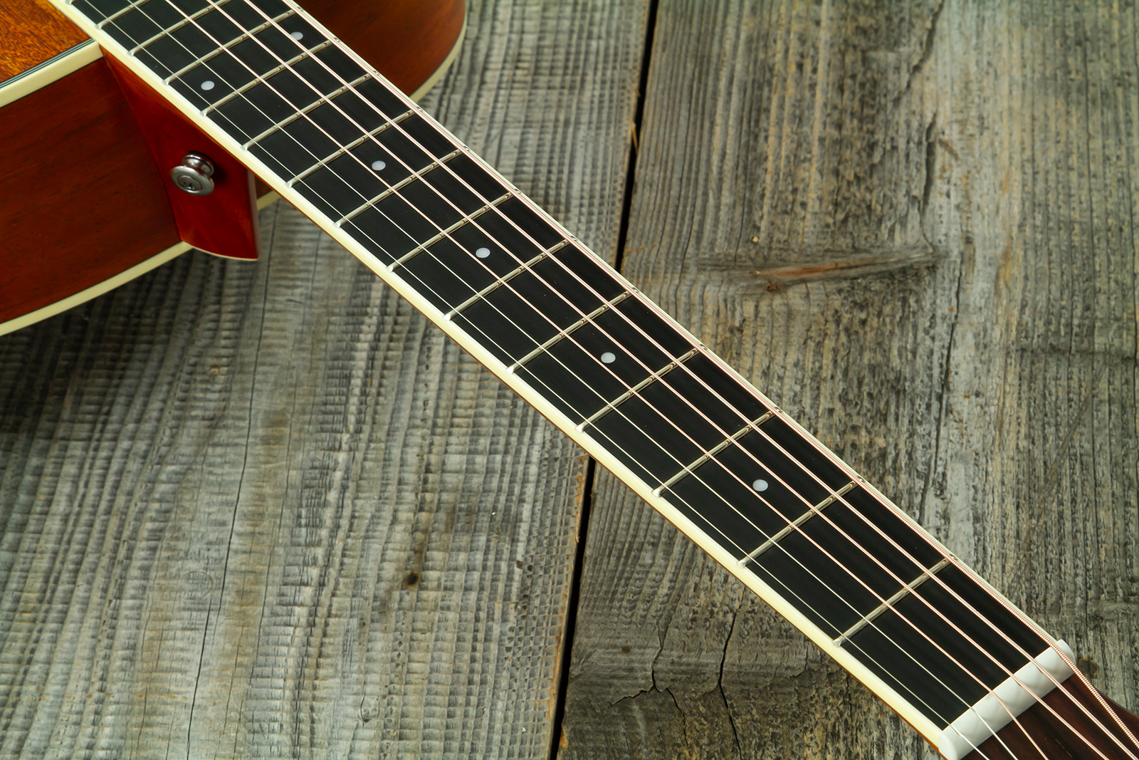 Wesland Om350-nat Om Tout Acajou Rw - Natural - Guitarra folk - Variation 8