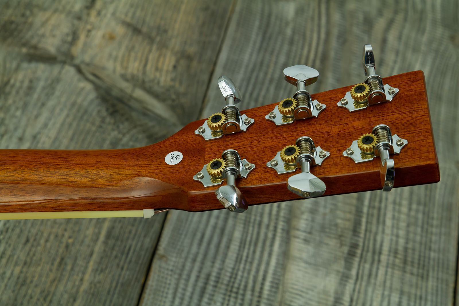 Wesland Om700-nat Om Epicea Acajou Rw - Natural - Guitarra folk - Variation 10