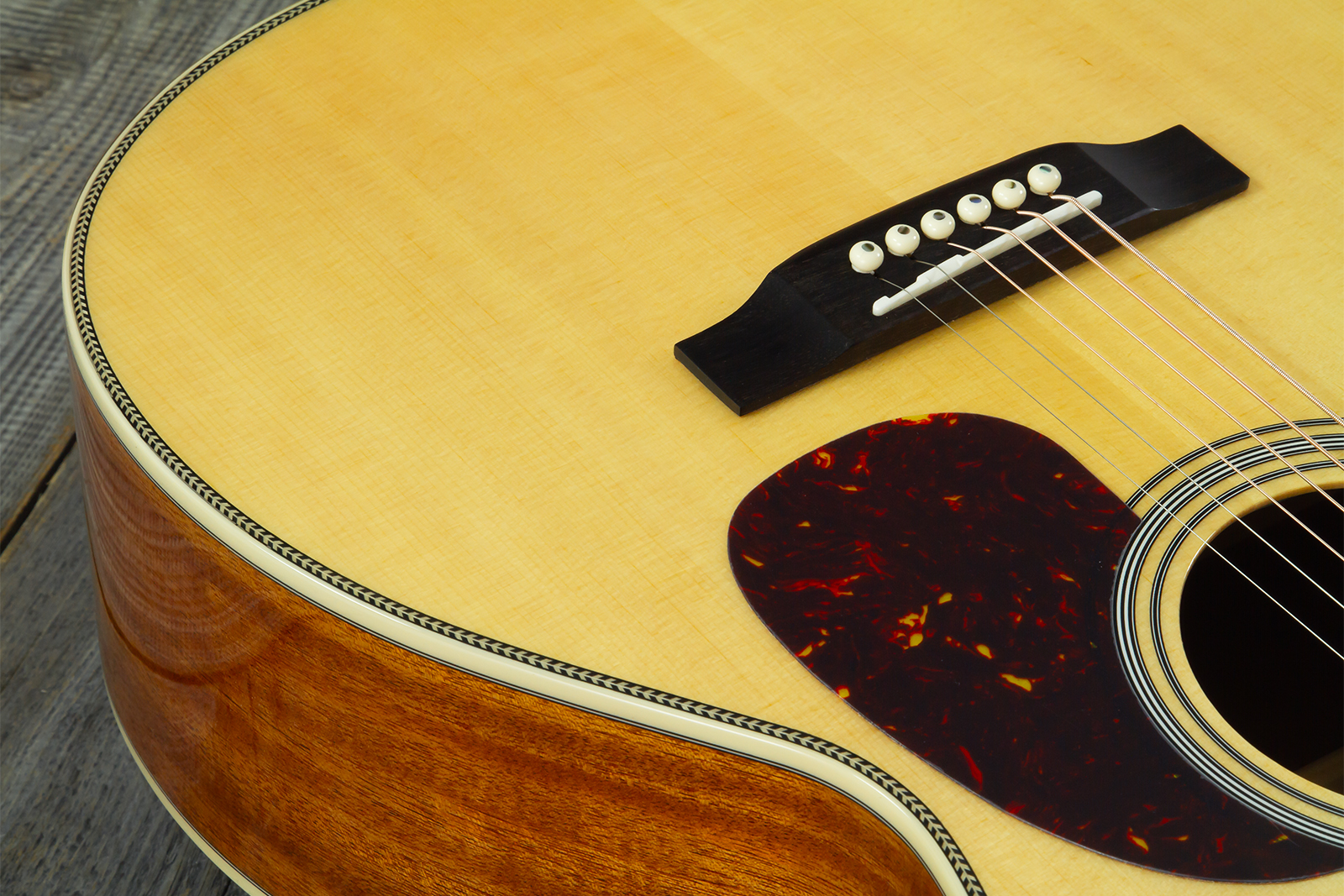 Wesland Om700-nat Om Epicea Acajou Rw - Natural - Guitarra folk - Variation 3