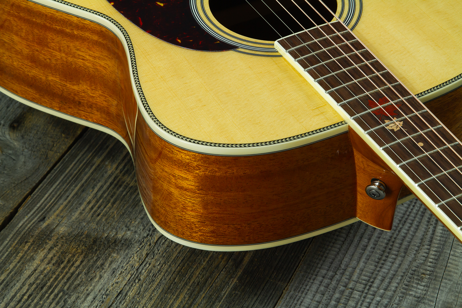Wesland Om700-nat Om Epicea Acajou Rw - Natural - Guitarra folk - Variation 4