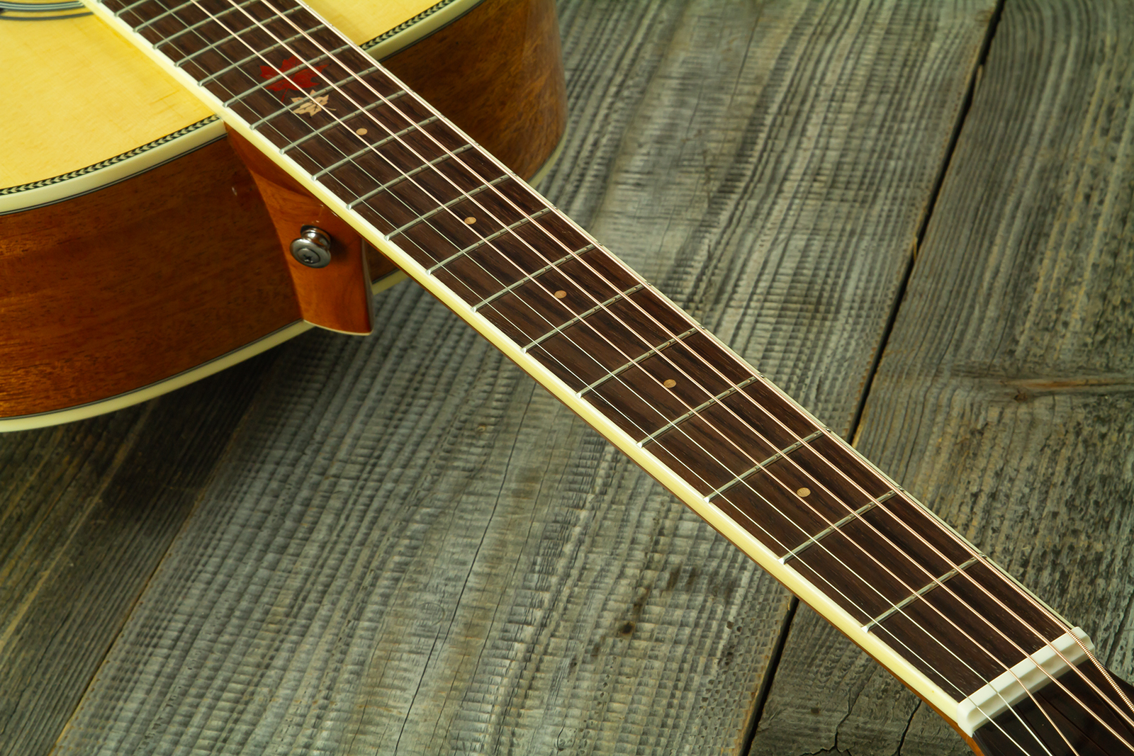 Wesland Om700-nat Om Epicea Acajou Rw - Natural - Guitarra folk - Variation 5