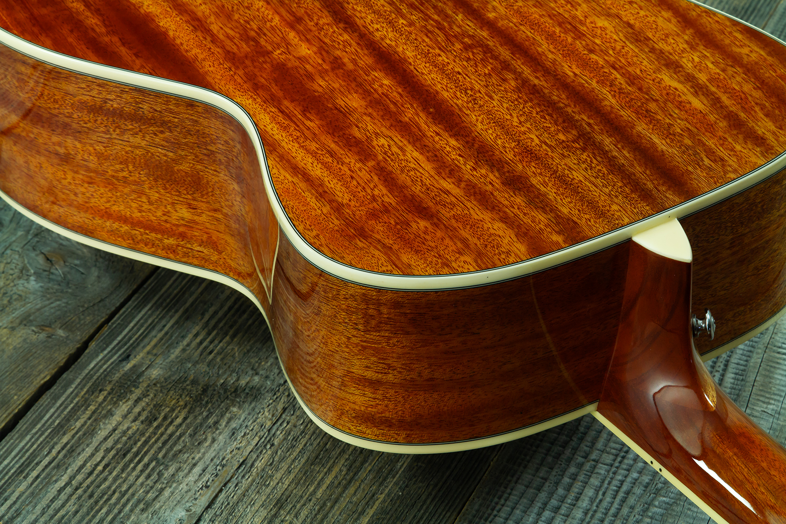 Wesland Om700-nat Om Epicea Acajou Rw - Natural - Guitarra folk - Variation 7