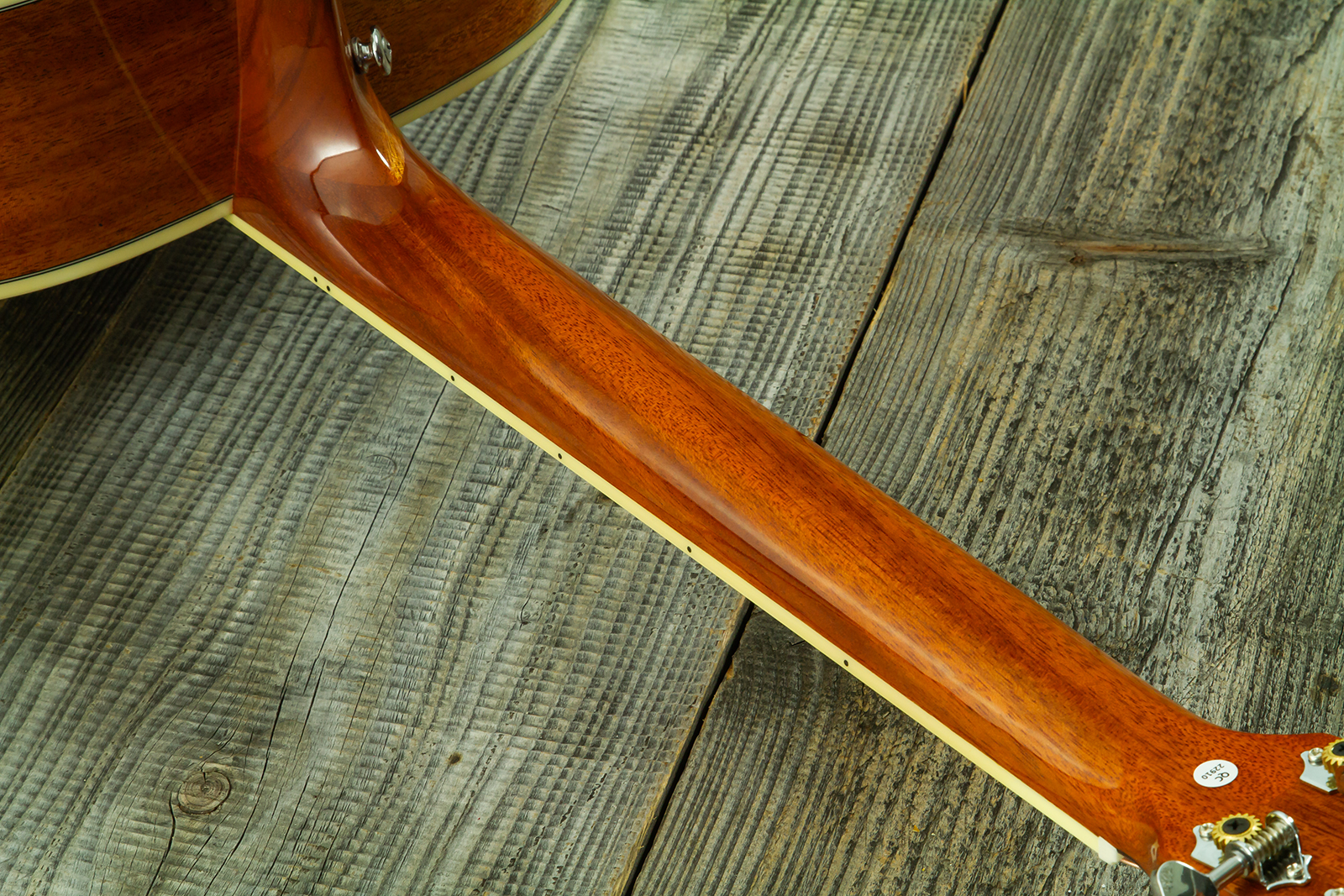 Wesland Om700-nat Om Epicea Acajou Rw - Natural - Guitarra folk - Variation 8