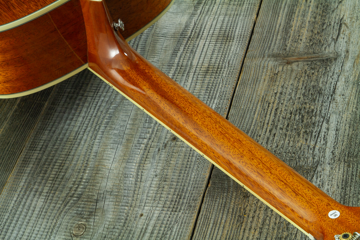 Wesland Om750-nat Om Tout Acajou Rw - Natural - Guitarra folk - Variation 9