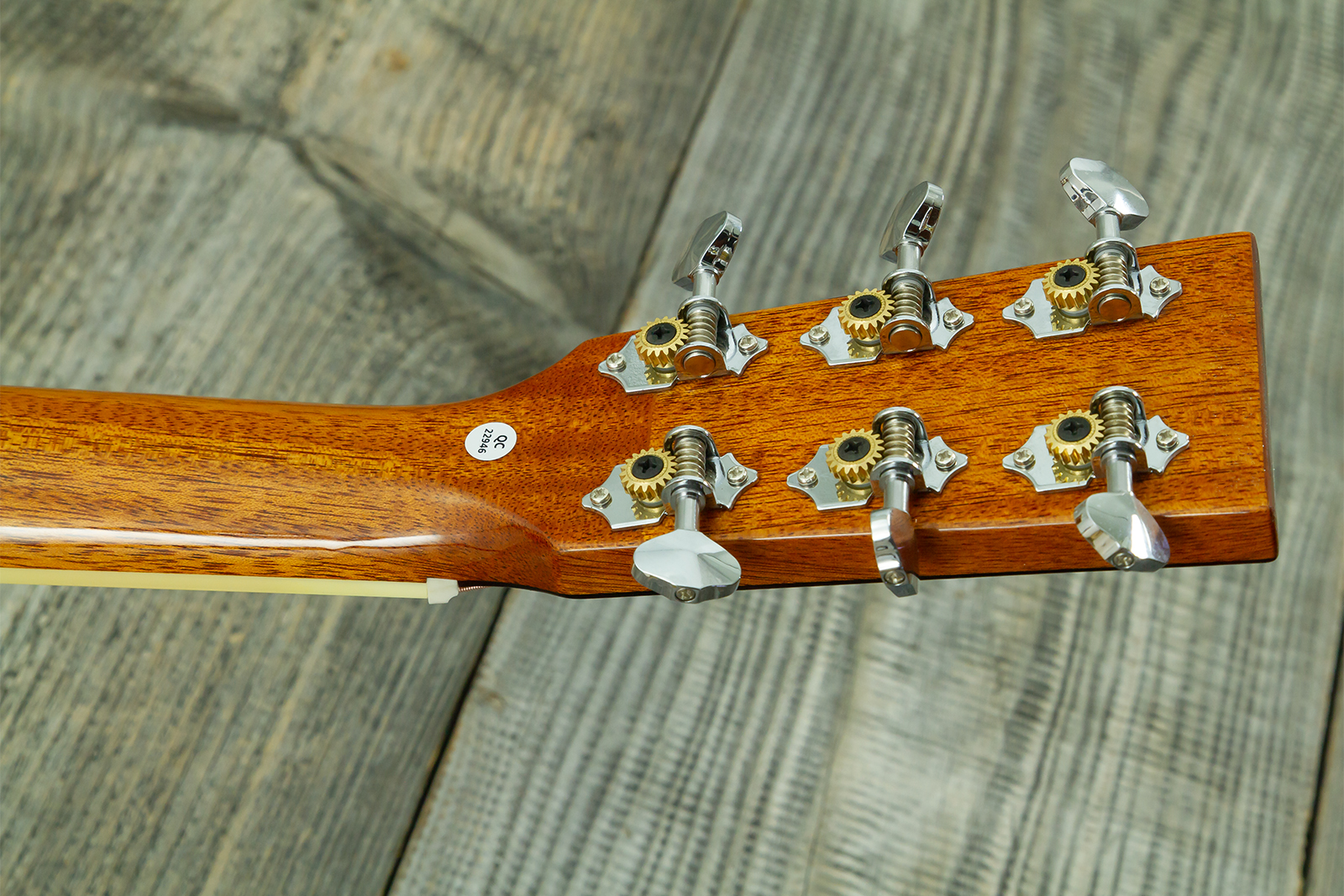 Wesland Om750-nat Om Tout Acajou Rw - Natural - Guitarra folk - Variation 10