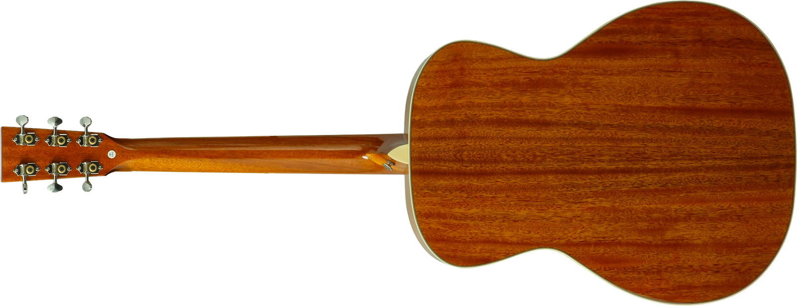 Wesland Om750-nat Om Tout Acajou Rw - Natural - Guitarra folk - Variation 1