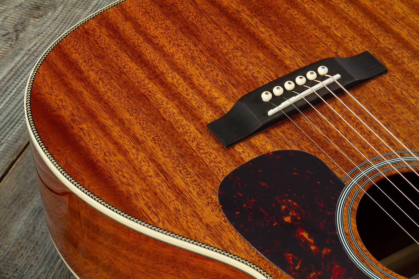 Wesland Om750-nat Om Tout Acajou Rw - Natural - Guitarra folk - Variation 3