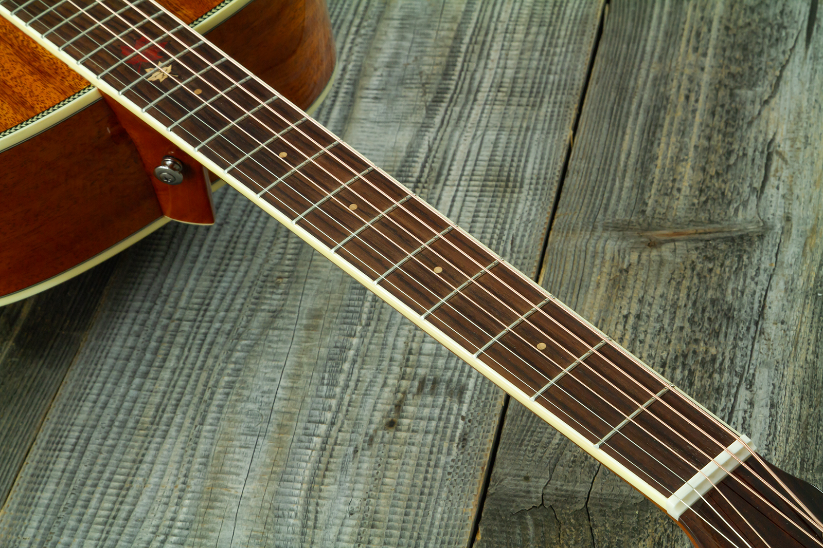 Wesland Om750-nat Om Tout Acajou Rw - Natural - Guitarra folk - Variation 5