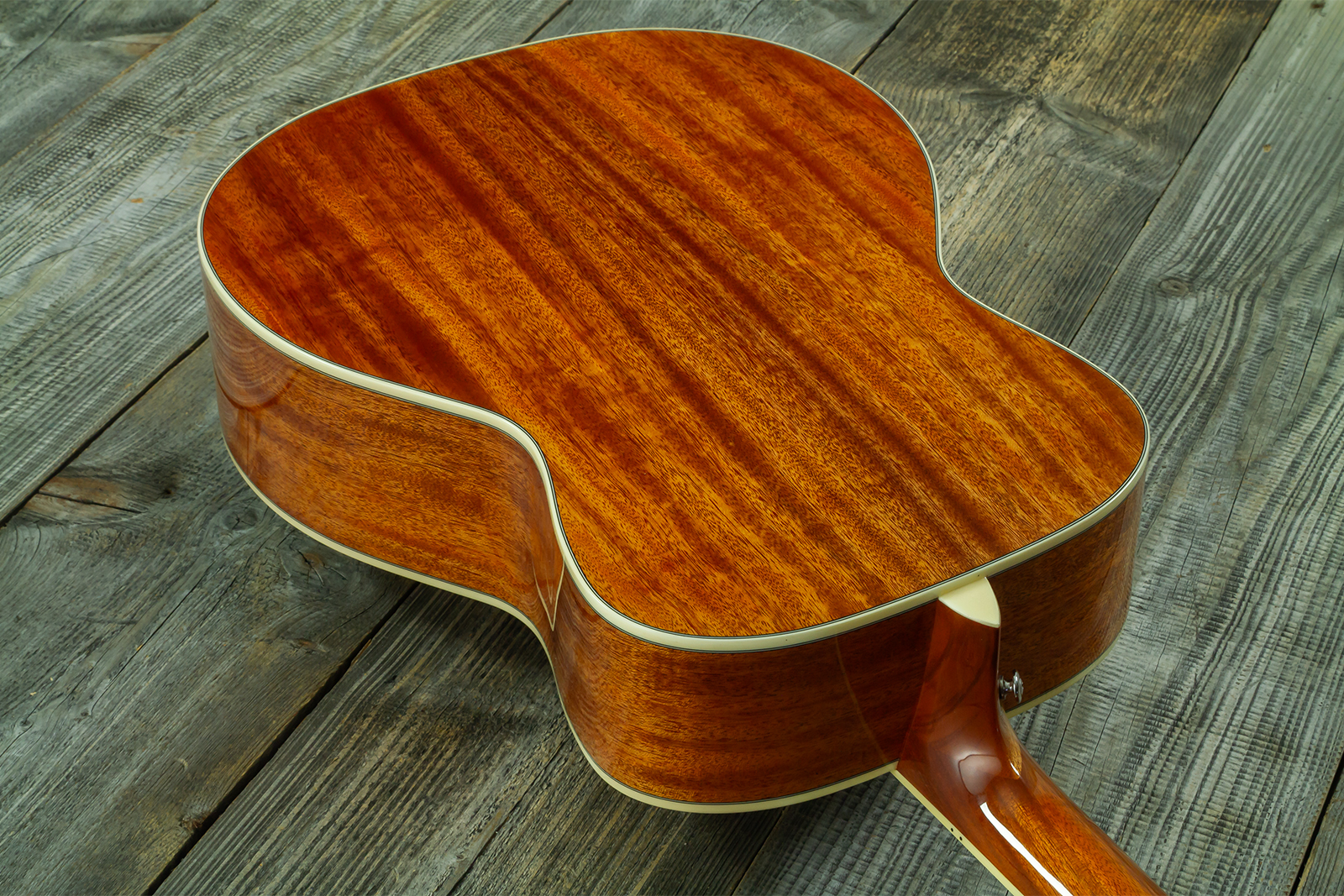 Wesland Om750-nat Om Tout Acajou Rw - Natural - Guitarra folk - Variation 7