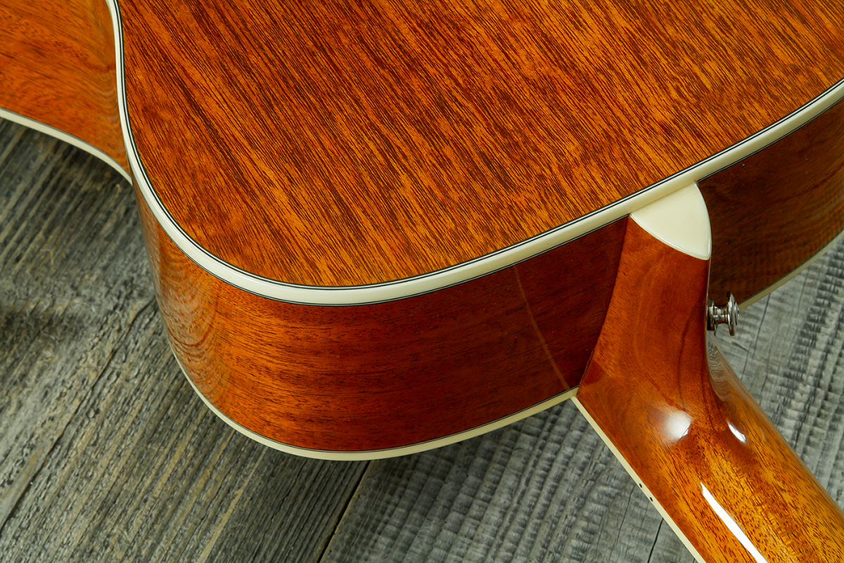 Wesland Om750-nat Om Tout Acajou Rw - Natural - Guitarra folk - Variation 8