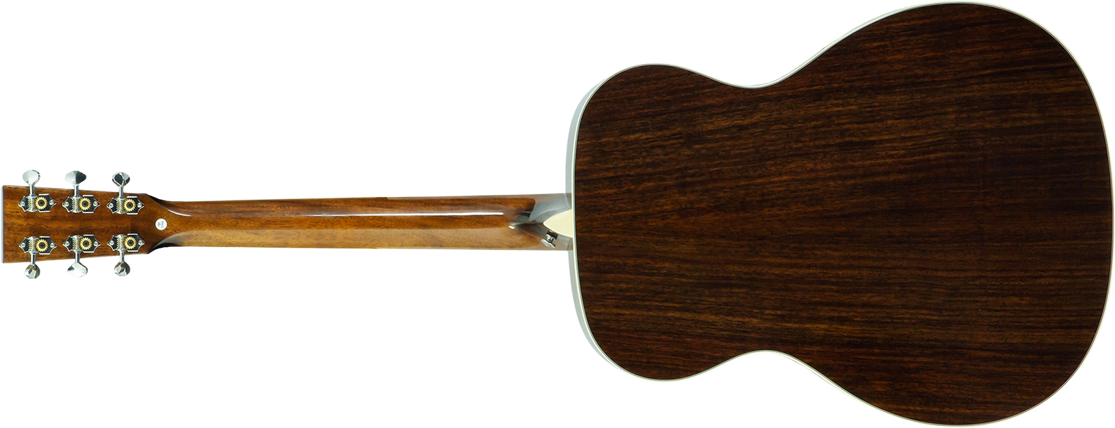 Wesland Om800-nat Om Epicea Palissandre Rw - Natural - Guitarra folk - Variation 2