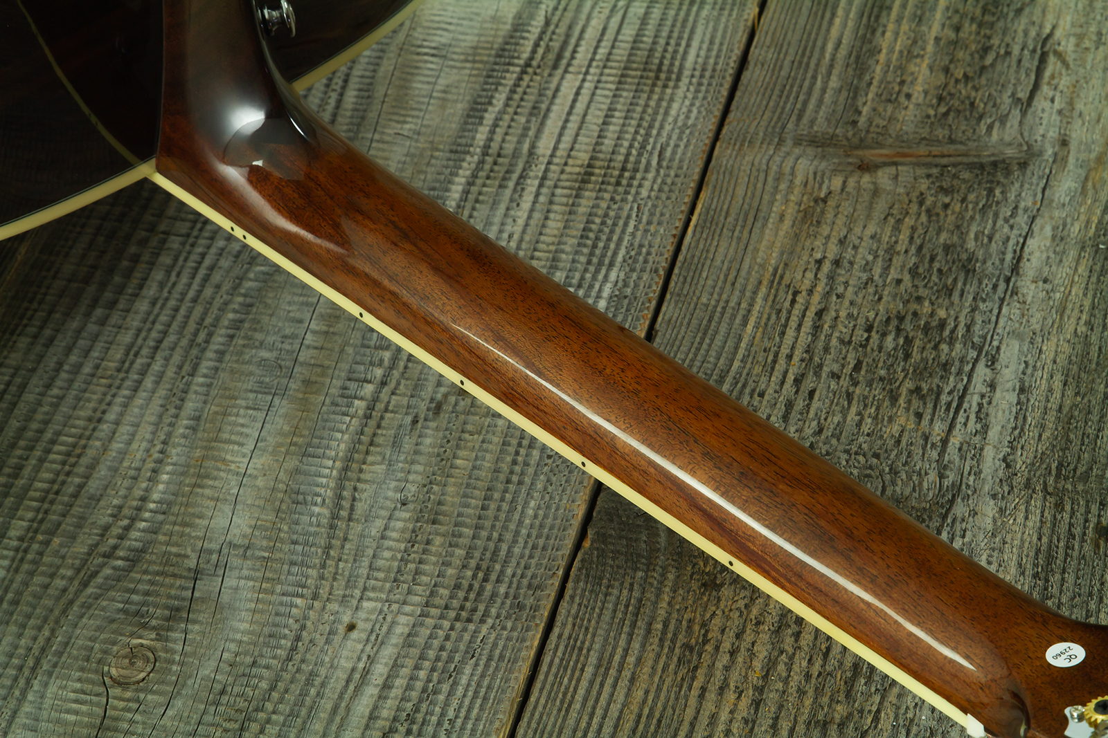 Wesland Om800-nat Om Epicea Palissandre Rw - Natural - Guitarra folk - Variation 9
