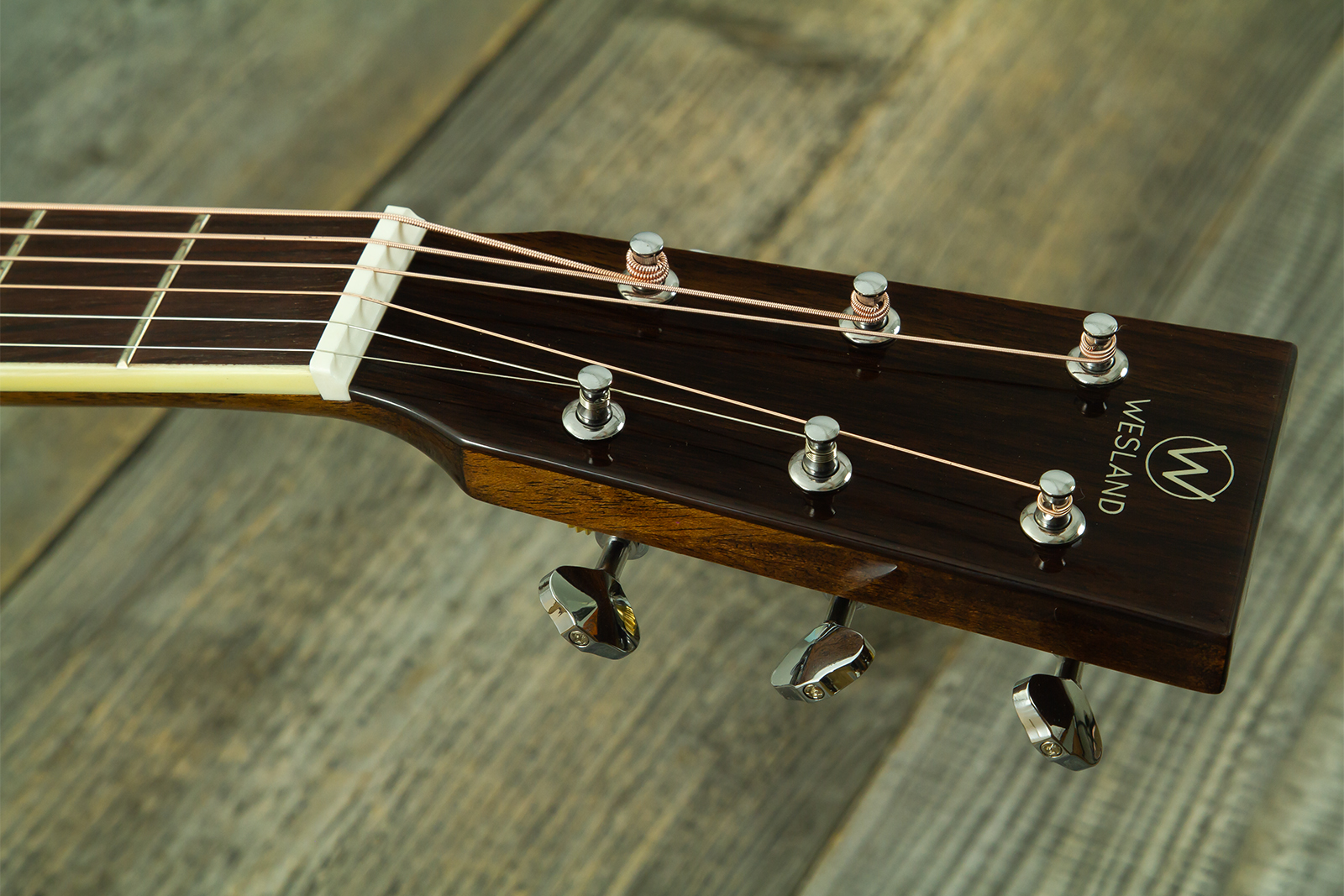Wesland Om800-nat Om Epicea Palissandre Rw - Natural - Guitarra folk - Variation 10